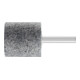 PFERD TOOLS CAST EDGE Schleifstift Zylinder Ø 40x40mm Schaft-Ø 8 mm SIC24 für Grau-und Sphäroguss