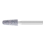 PFERD TOOLS CAST Schleifstift Kegel Ø 10x25 mm Schaft-Ø 6 mm A46 für Grau-und Sphäroguss