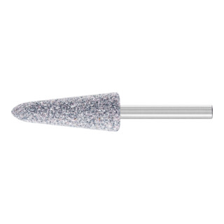 PFERD TOOLS CAST Schleifstift Kegel Ø 16x45 mm Schaft-Ø 6 mm A46 für Grau-und Sphäroguss