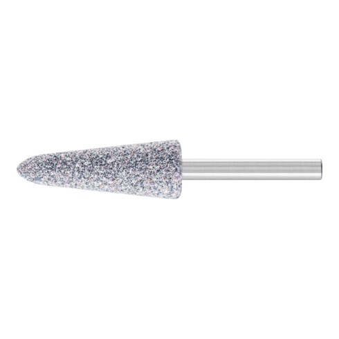 PFERD TOOLS CAST Schleifstift Kegel Ø 16x45 mm Schaft-Ø 6 mm A46 für Grau-und Sphäroguss