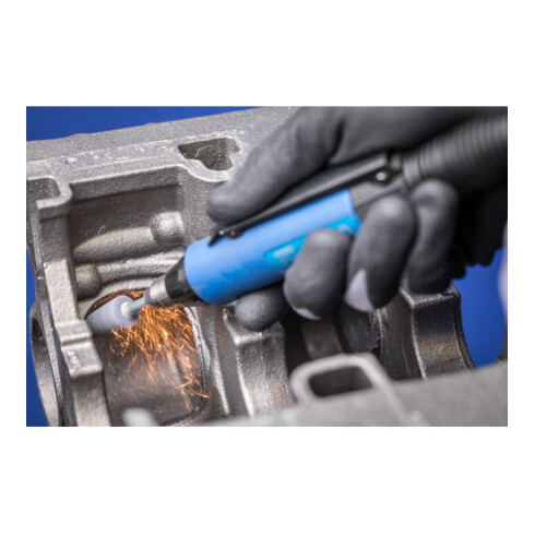 PFERD TOOLS CAST Schleifstift Kegel Ø 16x45 mm Schaft-Ø 6 mm A46 für Grau-und Sphäroguss