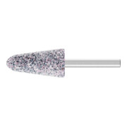 PFERD TOOLS CAST Schleifstift Kegel Ø 20x40mm Schaft-Ø 6 mm A24 für Grau-und Sphäroguss