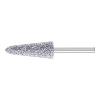 PFERD TOOLS CAST Schleifstift Kegel Ø 16x45 mm Schaft-Ø 6 mm A46 für Grau-und Sphäroguss