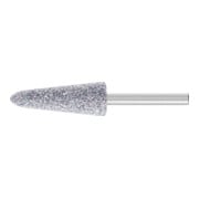 PFERD TOOLS CAST Schleifstift Kegel Ø 16x45 mm Schaft-Ø 6 mm A46 für Grau-und Sphäroguss-1