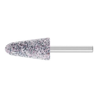 PFERD TOOLS CAST Schleifstift Kegel Ø 20x40mm Schaft-Ø 6 mm A24 für Grau-und Sphäroguss