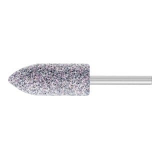 PFERD TOOLS CAST Schleifstift Spitzbogen Ø 20x50mm Schaft-Ø 6 mm A30 für Grau-und Sphäroguss