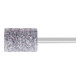PFERD TOOLS CAST Schleifstift Zylinder Ø 25x32 mm Schaft-Ø 6 mm A30 für Grau-und Sphäroguss-1