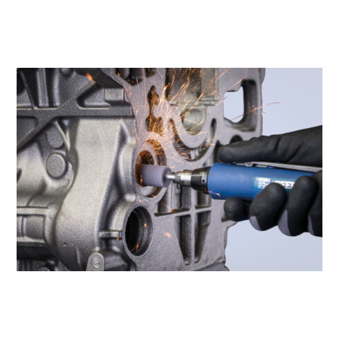 PFERD TOOLS CAST Schleifstift Zylinder Ø 32x32 mm Schaft-Ø 6 mm A24 für Grau-und Sphäroguss