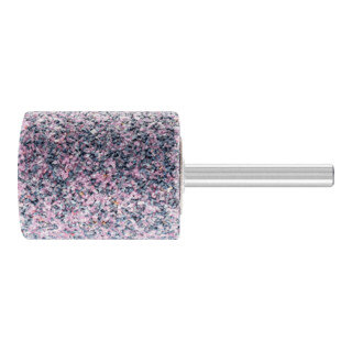 PFERD TOOLS CAST Schleifstift Zylinder Ø 32x40mm Schaft-Ø 6 mm A24 für Grau-und Sphäroguss