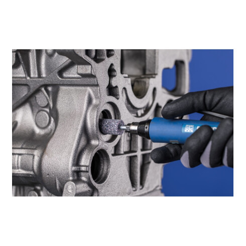 PFERD TOOLS CAST Schleifstift Zylinder Ø 32x40mm Schaft-Ø 8 mm A24 für Grau-und Sphäroguss