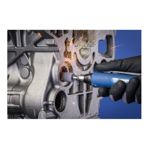 PFERD TOOLS CAST Schleifstift Zylinder Ø 32x40mm Schaft-Ø 8 mm A24 für Grau-und Sphäroguss
