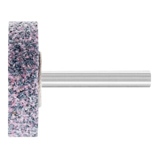 PFERD TOOLS CAST Schleifstift Zylinder Ø 40x13 mm Schaft-Ø 6 mm A30 für Grau-und Sphäroguss