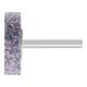PFERD TOOLS CAST Schleifstift Zylinder Ø 40x13 mm Schaft-Ø 6 mm A30 für Grau-und Sphäroguss-1