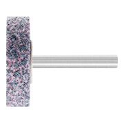PFERD TOOLS CAST Schleifstift Zylinder Ø 40x13 mm Schaft-Ø 6 mm A30 für Grau-und Sphäroguss