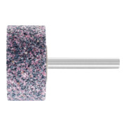PFERD TOOLS CAST Schleifstift Zylinder Ø 40x20mm Schaft-Ø 6 mm A24 für Grau-und Sphäroguss