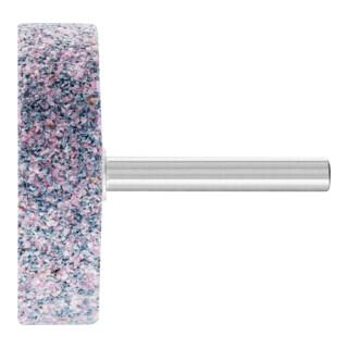 PFERD TOOLS CAST Schleifstift Zylinder Ø 50x13 mm Schaft-Ø 6 mm A30 für Grau-und Sphäroguss