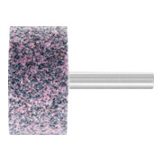 PFERD TOOLS CAST Schleifstift Zylinder Ø 50x25 mm Schaft-Ø 8 mm A24 für Grau-und Sphäroguss