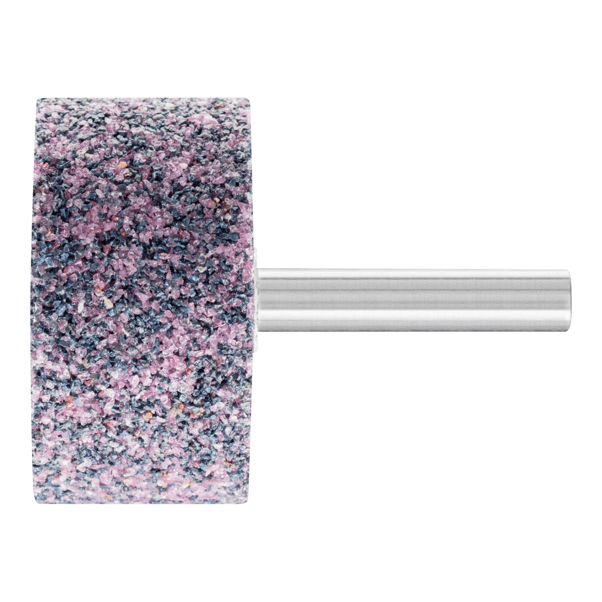 PFERD TOOLS CAST Schleifstift Zylinder Ø 50x25 mm Schaft-Ø 8 mm A24 für Grau-und Sphäroguss