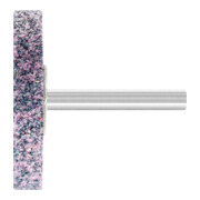 PFERD TOOLS CAST Schleifstift Zylinder Ø 50x8 mm Schaft-Ø 6 mm A30 für Grau-und Sphäroguss