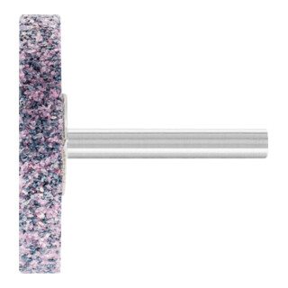 PFERD TOOLS CAST Schleifstift Zylinder Ø 50x8 mm Schaft-Ø 6 mm A30 für Grau-und Sphäroguss