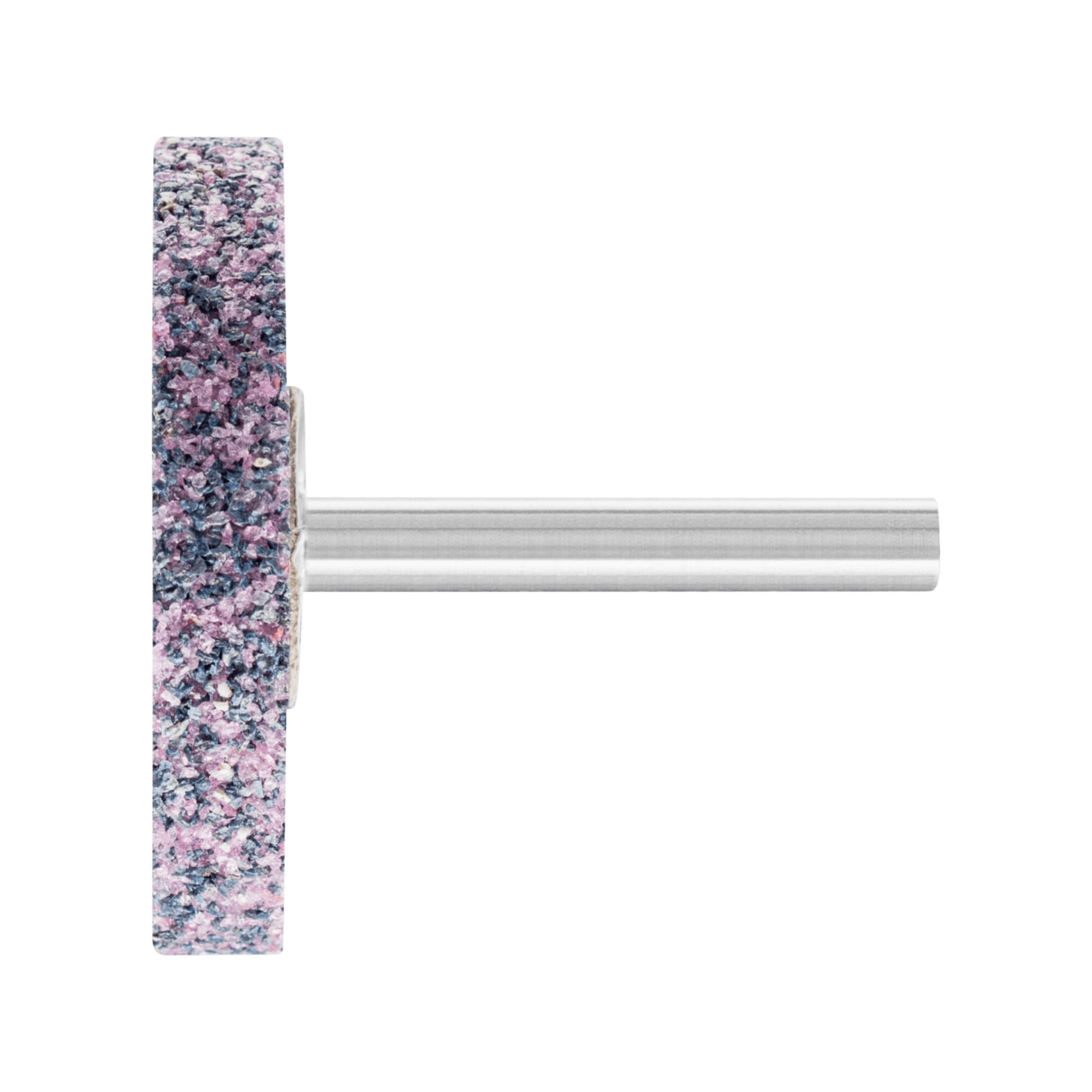 PFERD TOOLS CAST Schleifstift Zylinder Ø 50x8 mm Schaft-Ø 6 mm A30 für Grau-und Sphäroguss