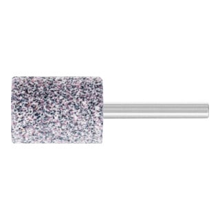 PFERD TOOLS CAST Schleifstift Zylinder Ø 25x32 mm Schaft-Ø 6 mm A30 für Grau-und Sphäroguss