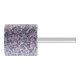 PFERD TOOLS CAST Schleifstift Zylinder Ø 32x32 mm Schaft-Ø 6 mm A24 für Grau-und Sphäroguss