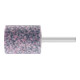 PFERD TOOLS CAST Schleifstift Zylinder Ø 32x40mm Schaft-Ø 6 mm A24 für Grau-und Sphäroguss