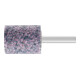 PFERD TOOLS CAST Schleifstift Zylinder Ø 32x40mm Schaft-Ø 8 mm A24 für Grau-und Sphäroguss