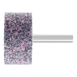 PFERD TOOLS CAST Schleifstift Zylinder Ø 50x25 mm Schaft-Ø 8 mm A24 für Grau-und Sphäroguss