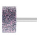 PFERD TOOLS CAST Schleifstift Zylinder Ø 50x25 mm Schaft-Ø 8 mm A24 für Grau-und Sphäroguss