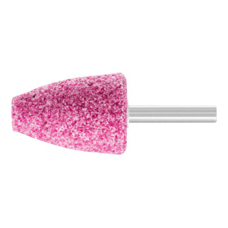 PFERD TOOLS CAST STEEL Schleifstift Kegel Ø 35x50mm Schaft-Ø 8 mm A24 für Stahlguss