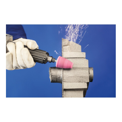 PFERD TOOLS CAST STEEL Schleifstift Spitzbogen Ø 20x50mm Schaft-Ø 6 mm A30 für Stahlguss