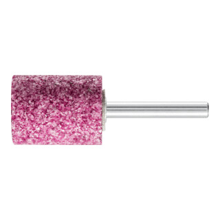 PFERD TOOLS CAST STEEL Schleifstift Zylinder Ø 25x32 mm Schaft-Ø 6 mm A30 für Stahlguss