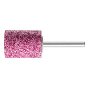 PFERD TOOLS CAST STEEL Schleifstift Zylinder Ø 25x32 mm Schaft-Ø 6 mm A30 für Stahlguss