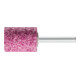 PFERD TOOLS CAST STEEL Schleifstift Zylinder Ø 25x32 mm Schaft-Ø 6 mm A30 für Stahlguss