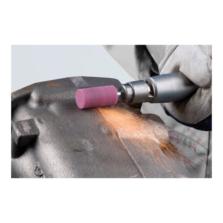 PFERD TOOLS CAST STEEL Schleifstift Zylinder Ø 25x32 mm Schaft-Ø 6 mm A30 für Stahlguss