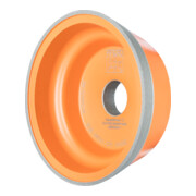 PFERD TOOLS CBN-Schleifscheibe Kunstharz 11V9 PHT 100mm B126 (mittel) Trocken- und Nassschliff