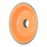 PFERD TOOLS CBN-Schleifscheibe Kunstharz 12V9 PHT 100mm B126 (mittel) Trocken- und Nassschliff