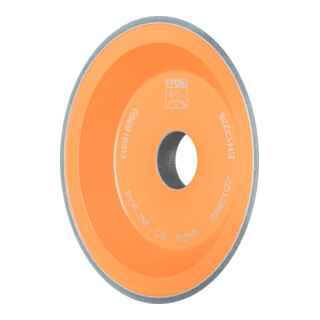 PFERD TOOLS CBN-Schleifscheibe Kunstharz 12V9 PHT 100mm B126 (mittel) Trocken- und Nassschliff