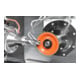 PFERD TOOLS CBN-Schleifscheibe Kunstharz 12V9 PHT 100mm B126 (mittel) Trocken- und Nassschliff