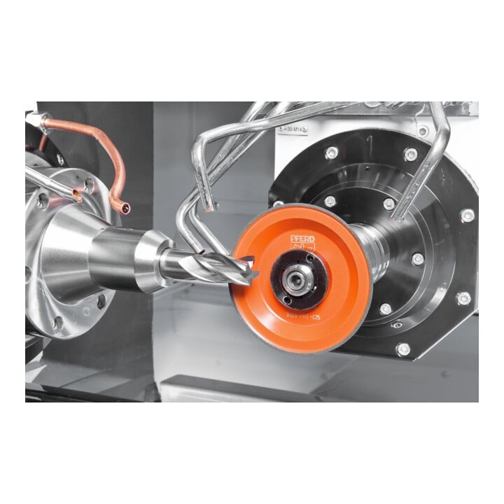 PFERD TOOLS CBN-Schleifscheibe Kunstharz 12V9 PHT 100mm B126 (mittel) Trocken- und Nassschliff