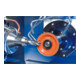 PFERD TOOLS CBN-Schleifscheibe Kunstharz 12V9 PHT 100mm B126 (mittel) Trocken- und Nassschliff