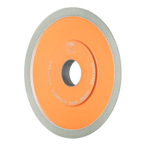 PFERD TOOLS CBN-Schleifscheibe Kunstharz 4BT9 PHT 100mm B126 (mittel) Trocken- und Nassschliff