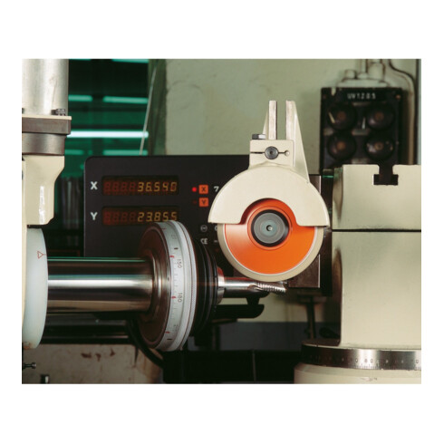 PFERD TOOLS CBN-Schleifscheibe Kunstharz 4BT9 PHT 100mm B126 (mittel) Trocken- und Nassschliff