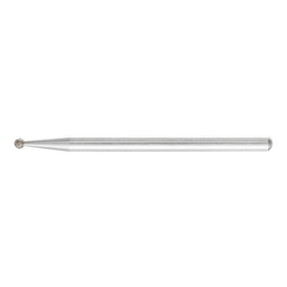 PFERD TOOLS CBN-Schleifstift Kugel Ø 2,0mm Schaft-Ø 3 mm B126 (mittel) zum Gravieren und Entgraten