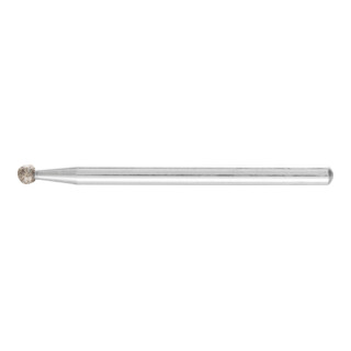 PFERD TOOLS CBN-Schleifstift Kugel Ø 3,0mm Schaft-Ø 3 mm B126 (mittel) zum Gravieren und Entgraten