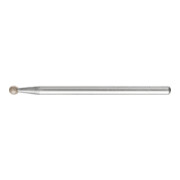 PFERD TOOLS CBN-Schleifstift Kugel Ø 3,0mm Schaft-Ø 3 mm B64 (fein) zum Gravieren und Entgraten