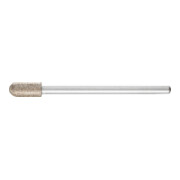 PFERD TOOLS CBN-Schleifstift Walzenrund Ø 5,0mm Schaft-Ø 3 mm B126 (mittel) ideal für den Handeinsatz