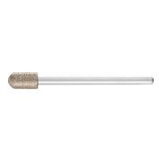 PFERD TOOLS CBN-Schleifstift Walzenrund Ø 6,0mm Schaft-Ø 3 mm B126 (mittel) ideal für den Handeinsatz